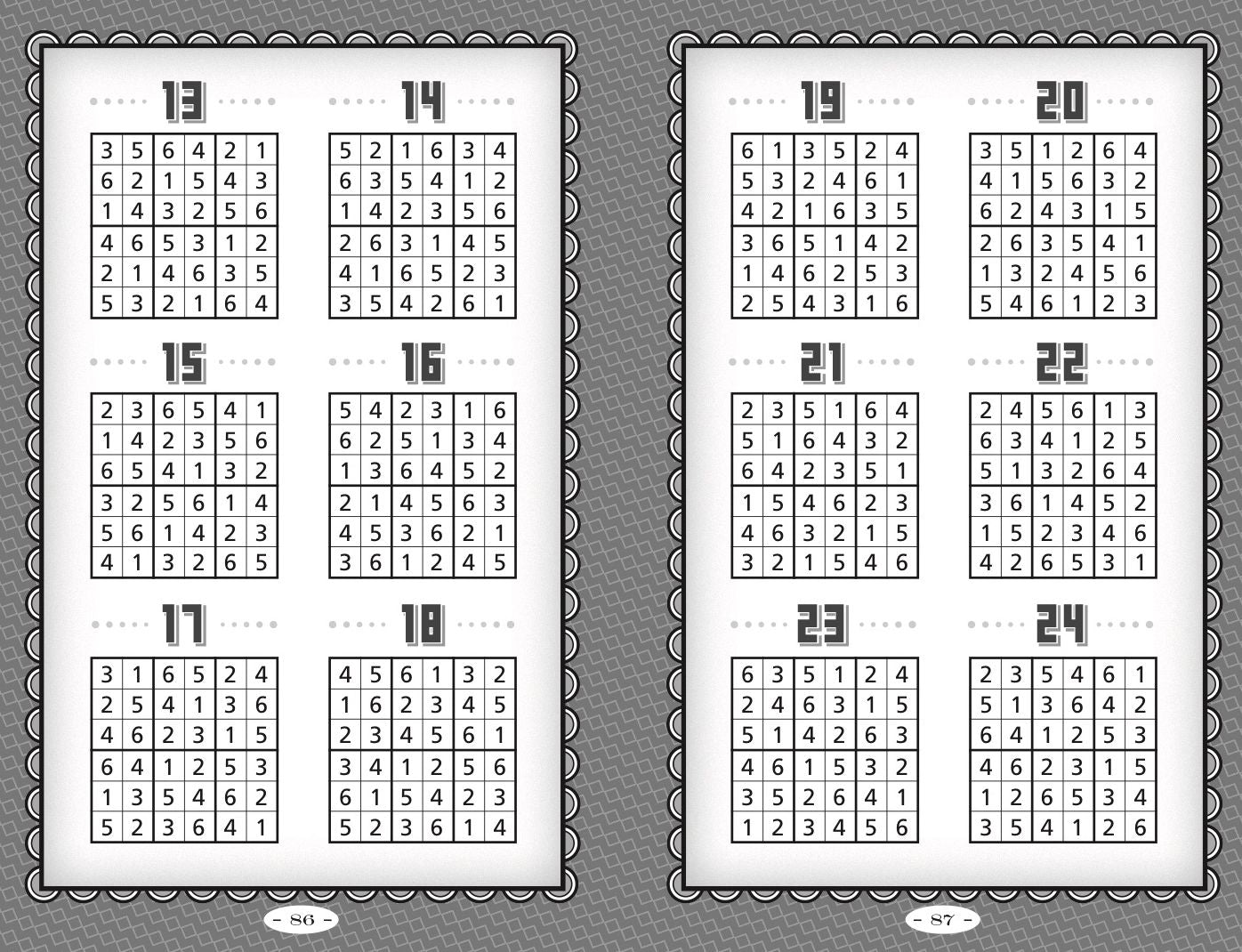 Sudoku Puzzles for Bright Kids