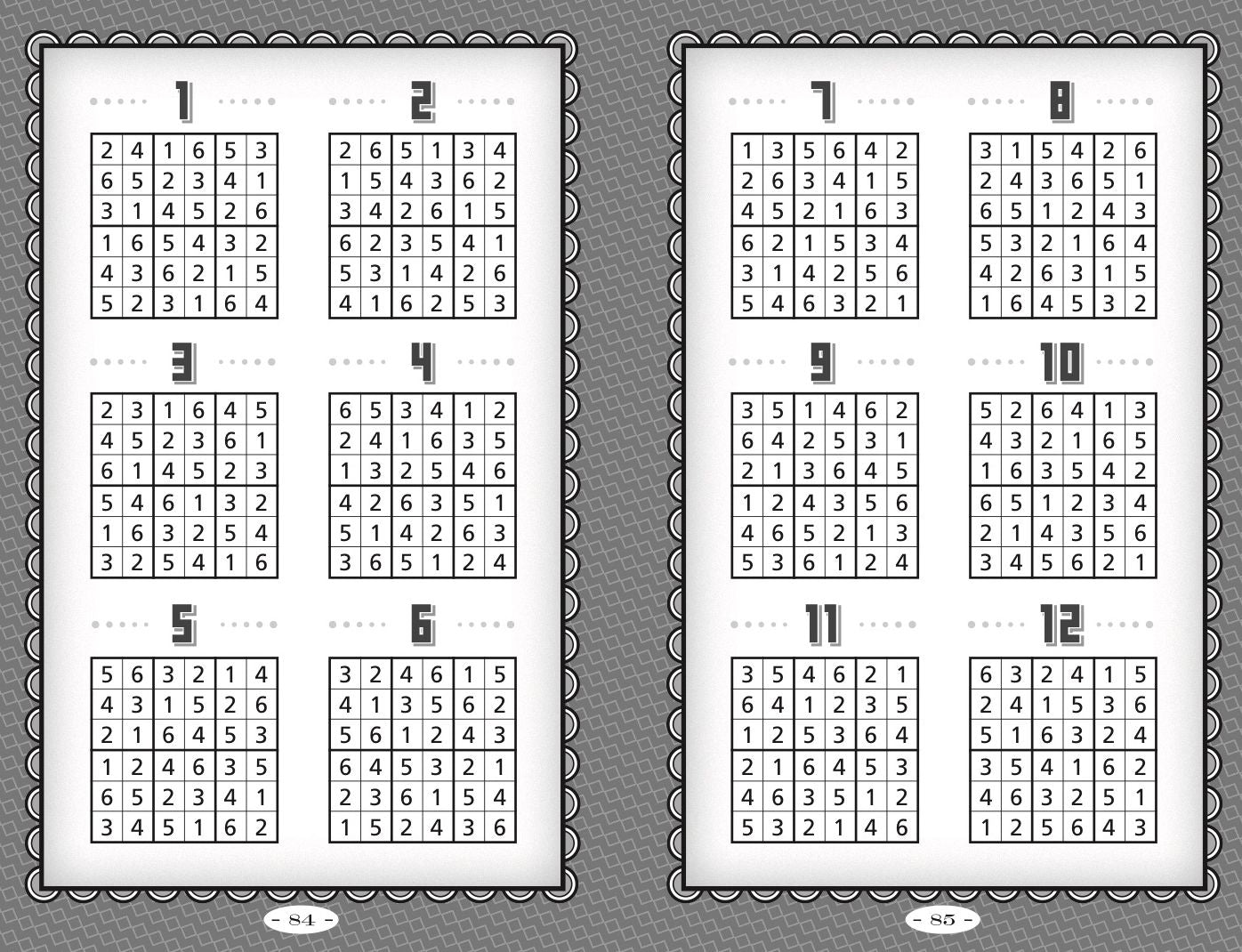 Sudoku Puzzles for Bright Kids