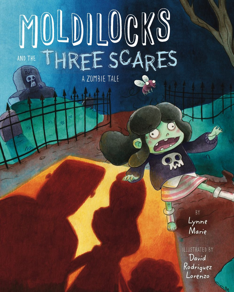 Moldilocks and the Three Scares : A Zombie Tale
