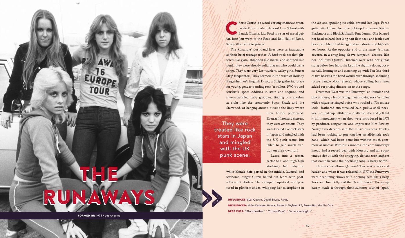 Rock-and-Roll Woman: The 50 Fiercest Female Rockers