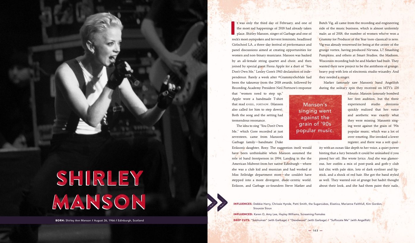 Rock-and-Roll Woman: The 50 Fiercest Female Rockers