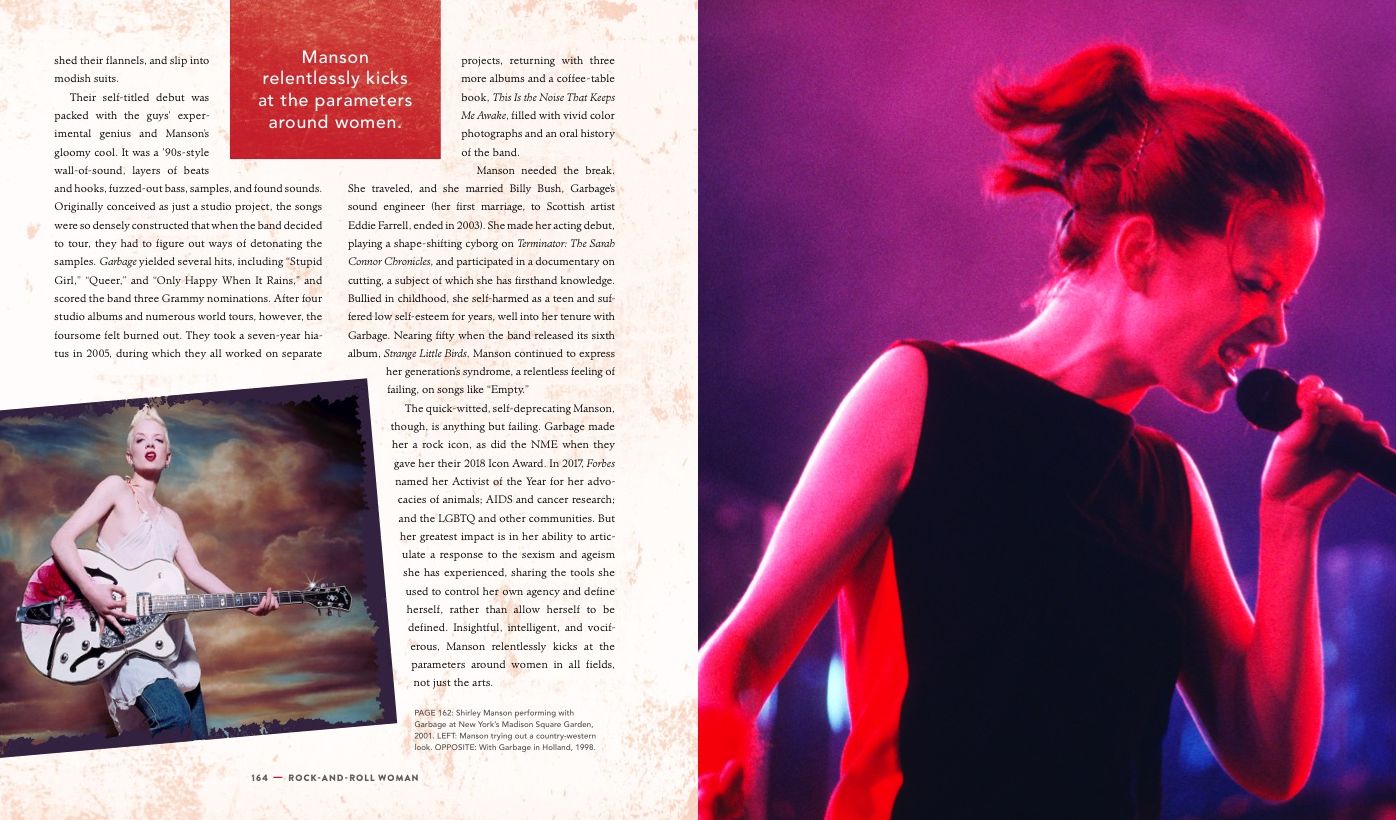 Rock-and-Roll Woman: The 50 Fiercest Female Rockers