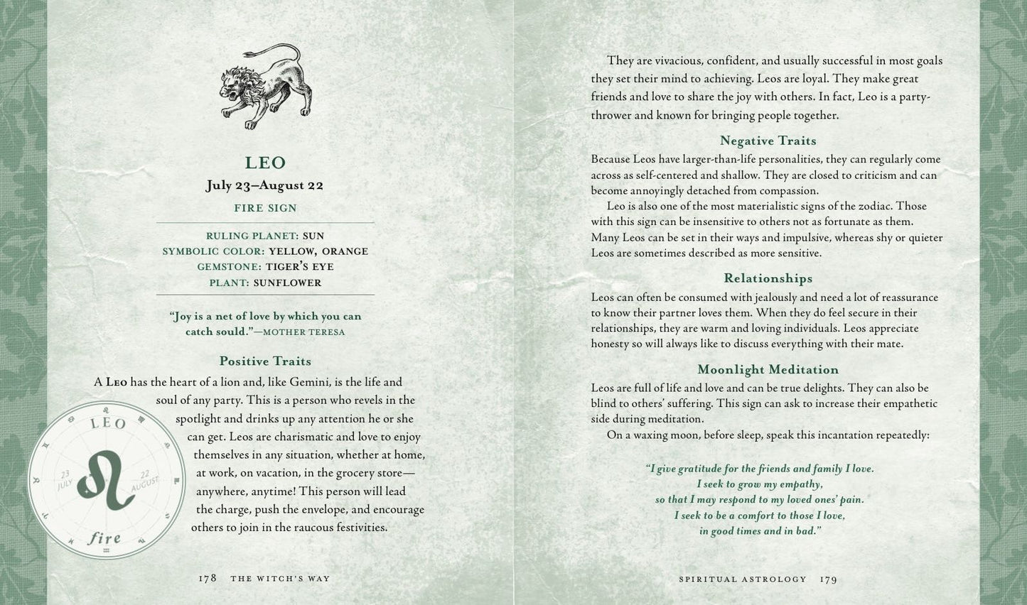 The Witch's Way: A Guide to Modern-Day Spellcraft, Nature Magick, and Divination