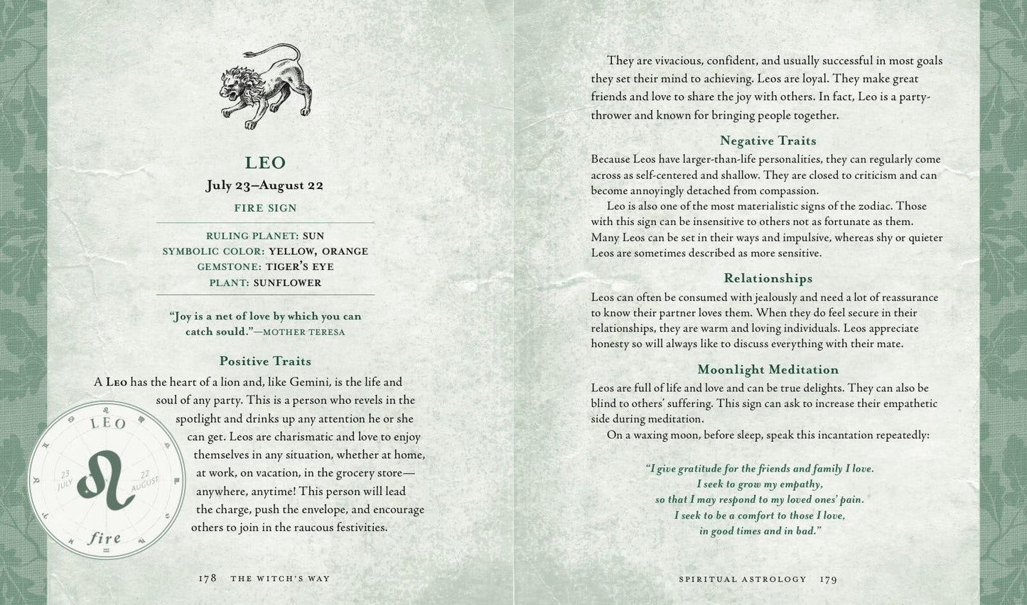 The Witch's Way: A Guide to Modern-Day Spellcraft, Nature Magick, and Divination