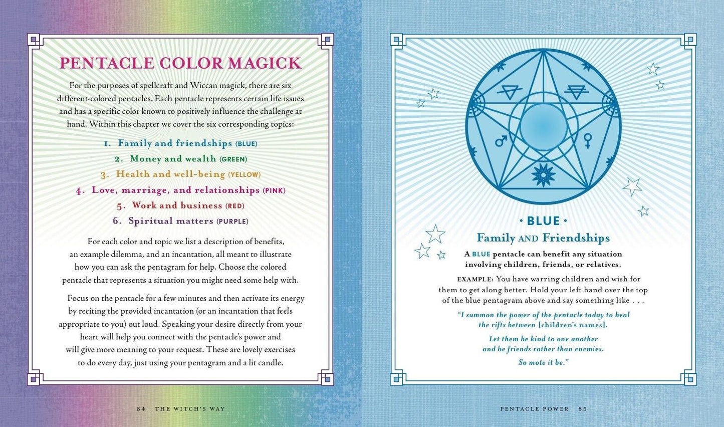 The Witch's Way: A Guide to Modern-Day Spellcraft, Nature Magick, and Divination