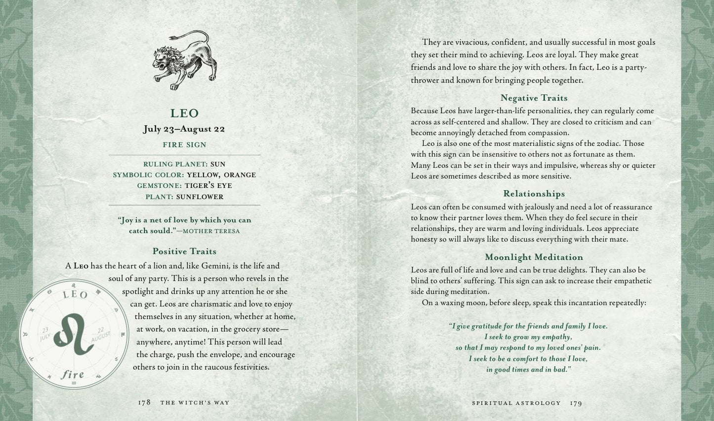 The Witch's Way: A Guide to Modern-Day Spellcraft, Nature Magick, and Divination