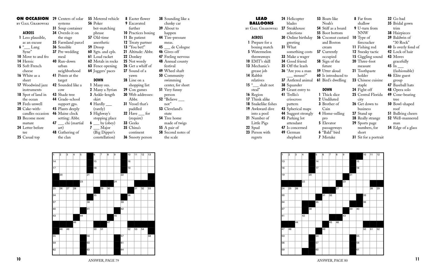 Easy as Pie Crosswords: Very Easy!