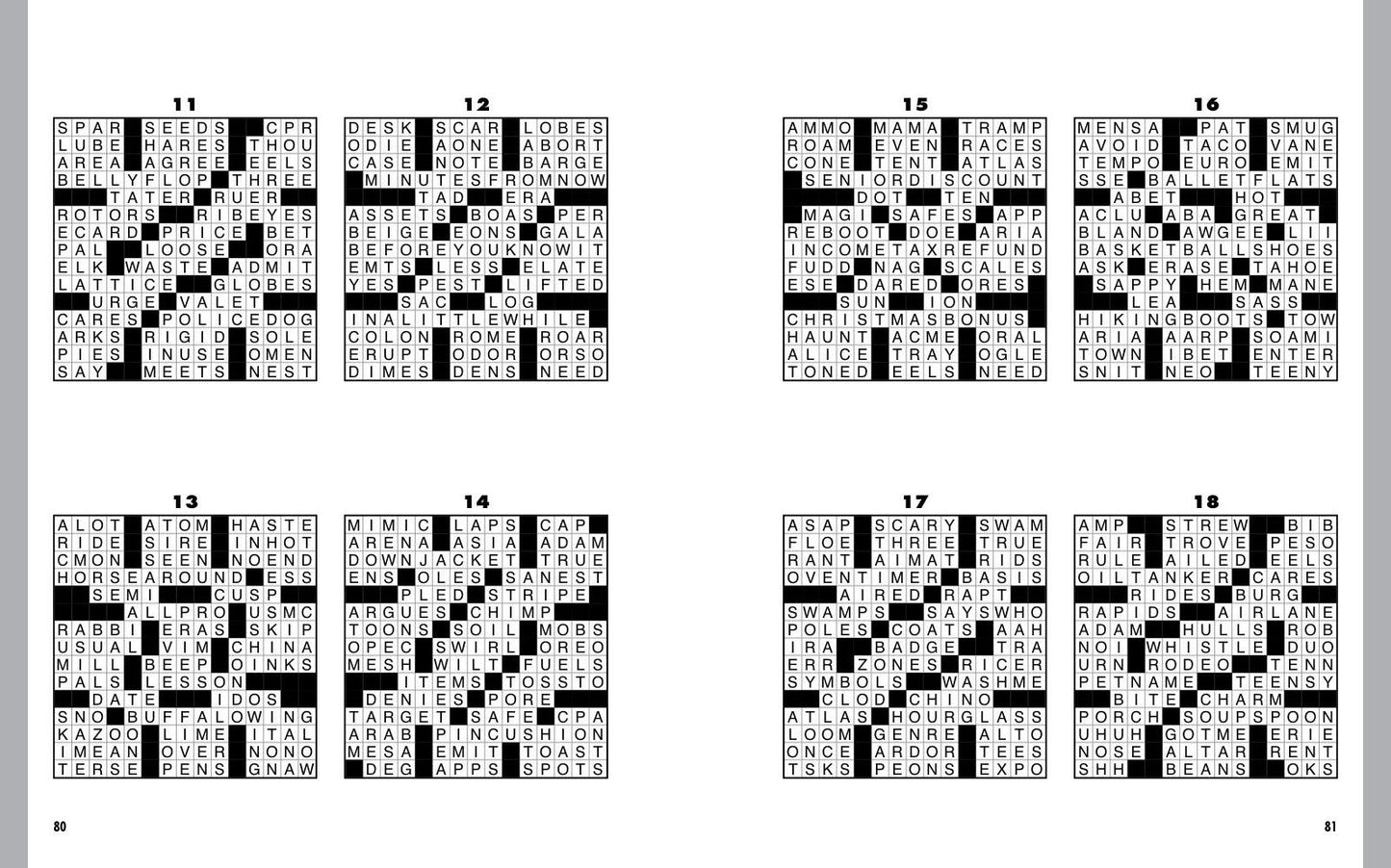 Easy as Pie Crosswords: Very Easy!