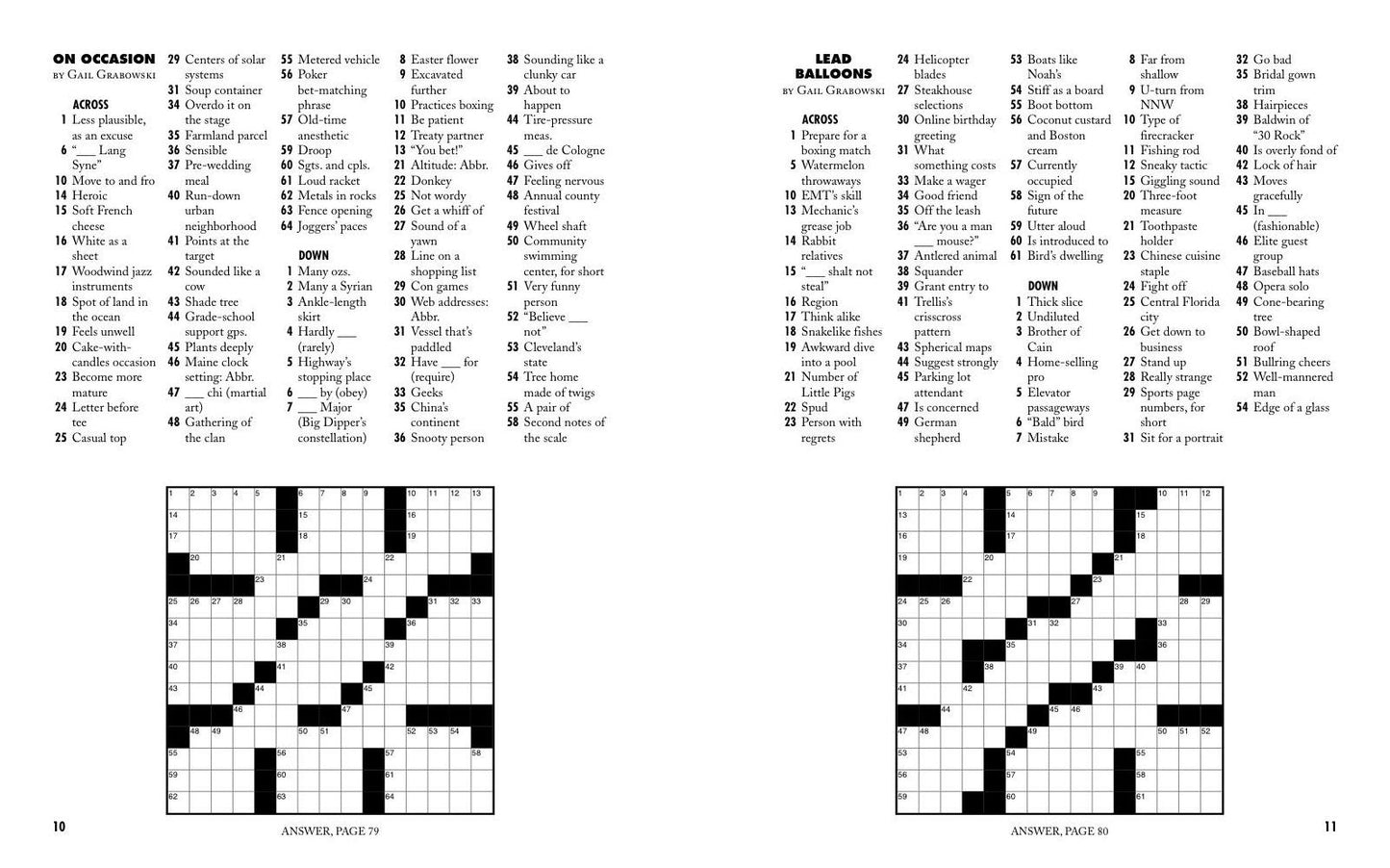 Easy as Pie Crosswords: Very Easy!
