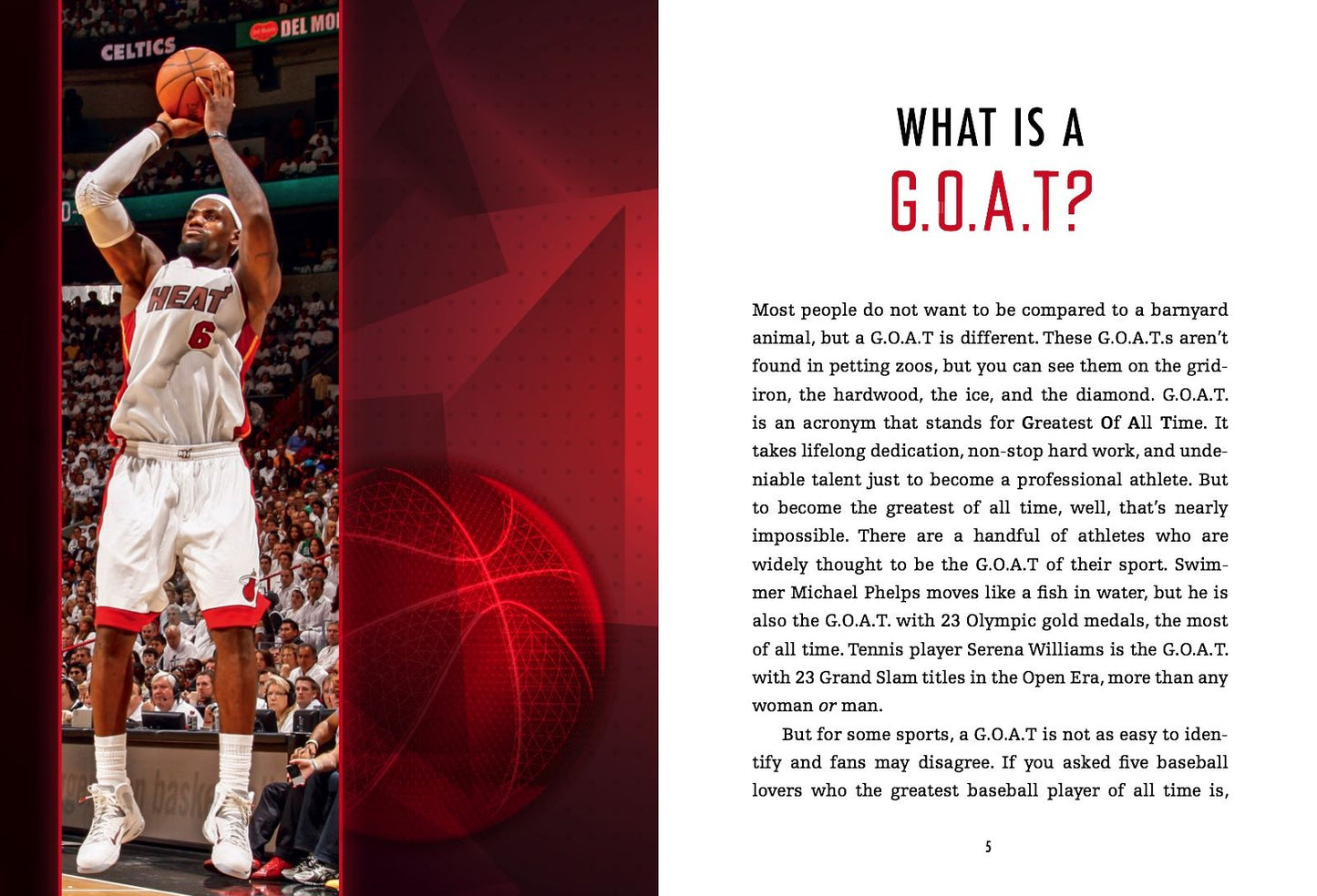 Lebron James : Making the Case for Greatest of All Time