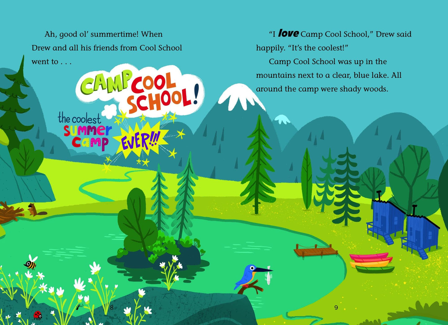 Drew and the Camp Color War (Drew Pendous #1)