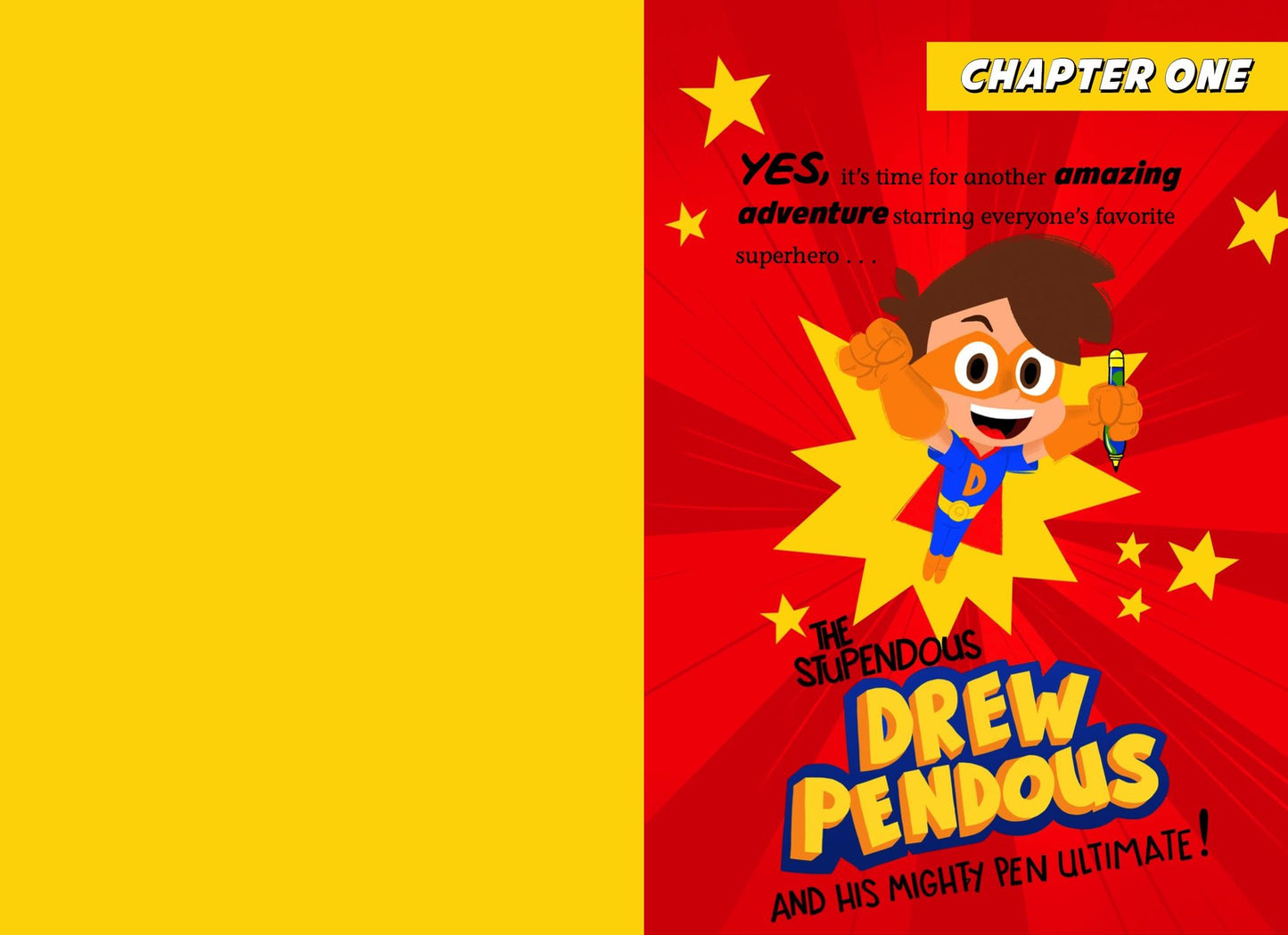 Drew and the Camp Color War (Drew Pendous #1)