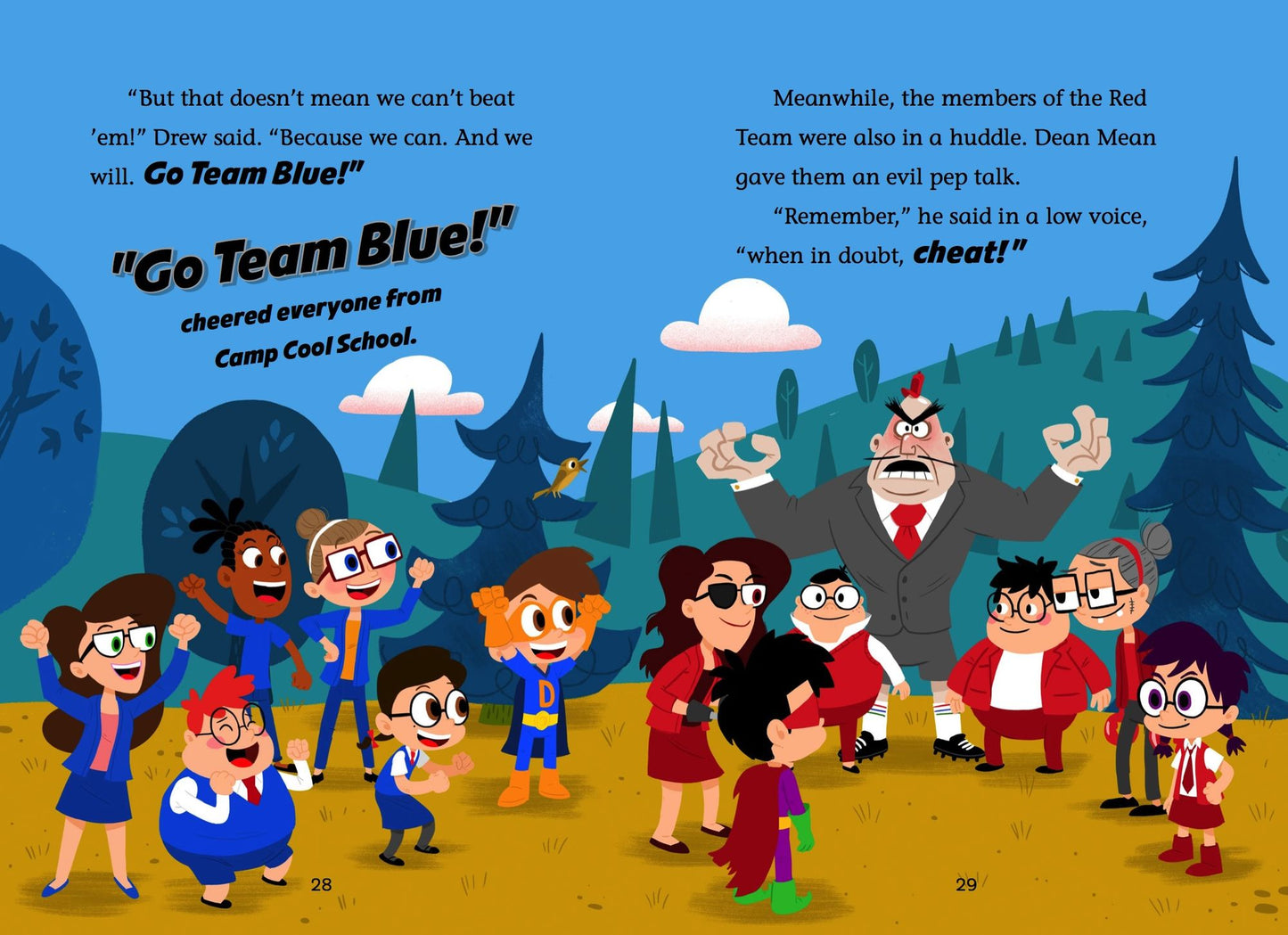Drew and the Camp Color War (Drew Pendous #1)