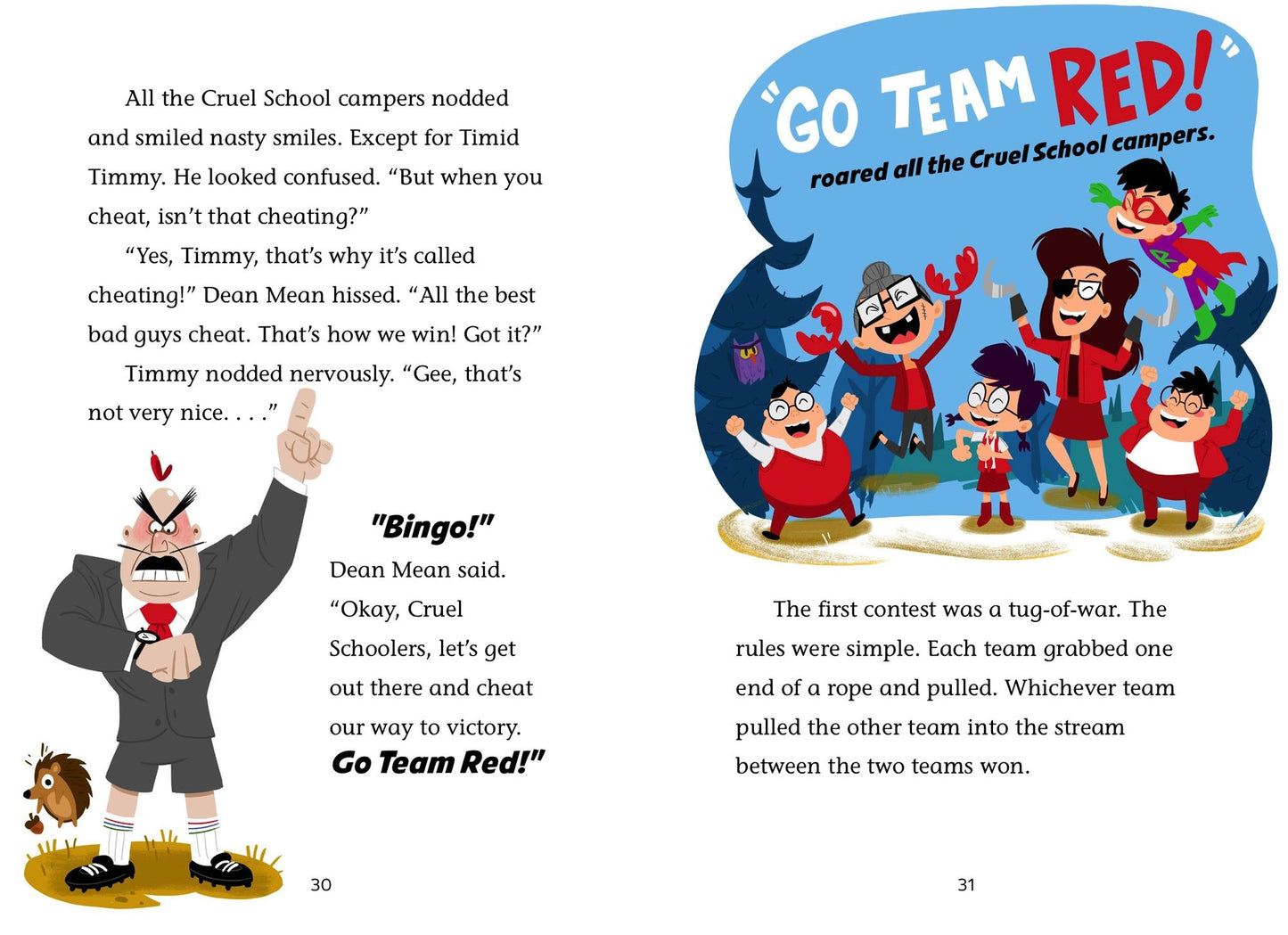 Drew and the Camp Color War (Drew Pendous #1)