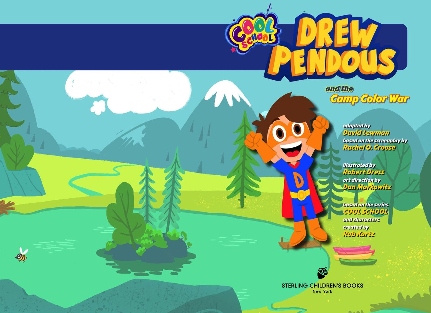 Drew and the Camp Color War (Drew Pendous #1)