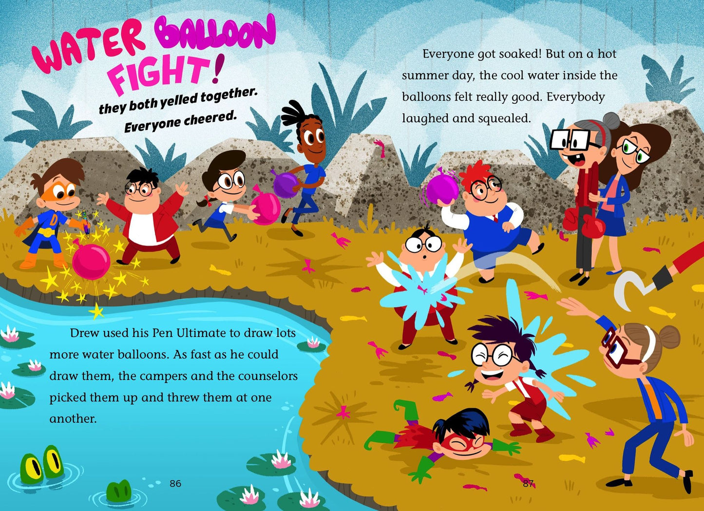 Drew and the Camp Color War (Drew Pendous #1)