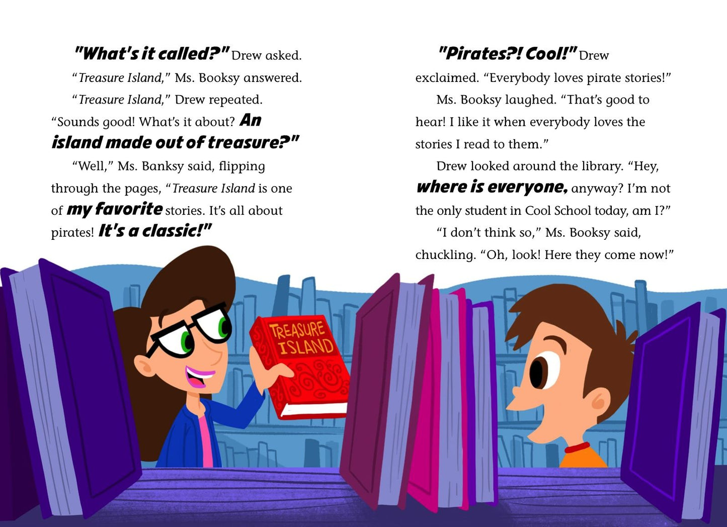 Drew Pendous Escapes from Treasure Island (Drew Pendous #4)