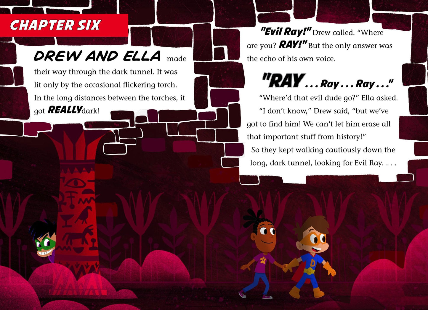 Drew Travels to Ancient Egypt (Drew Pendous #2)