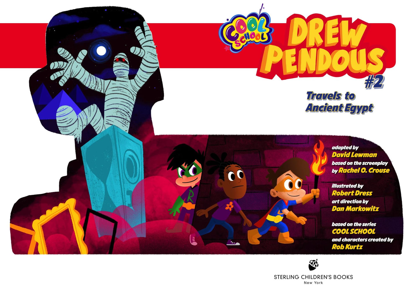 Drew Travels to Ancient Egypt (Drew Pendous #2)