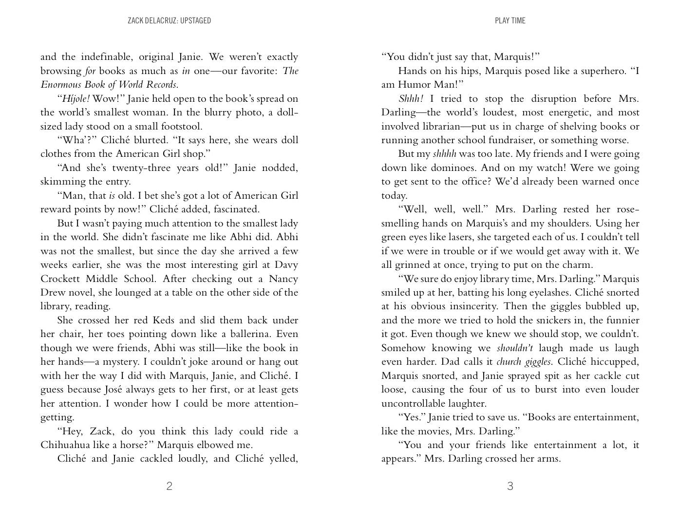 Upstaged (Zack Delacruz, Book 3)