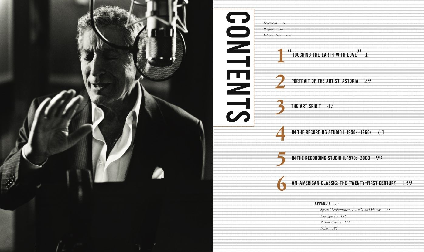 Tony Bennett Onstage and in the Studio