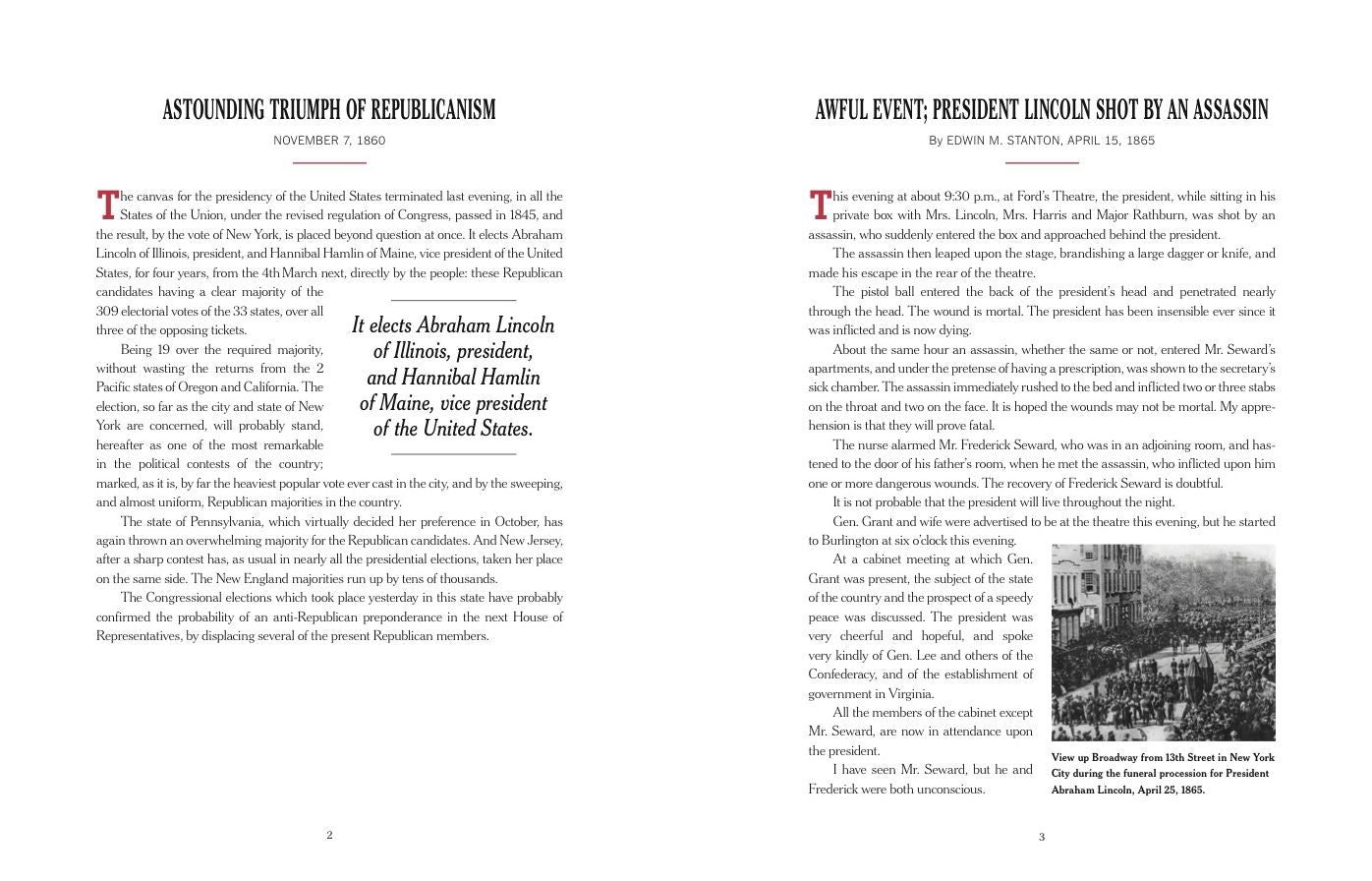 The New York Times Book of Politics: 167 Years of Covering the State of the Union