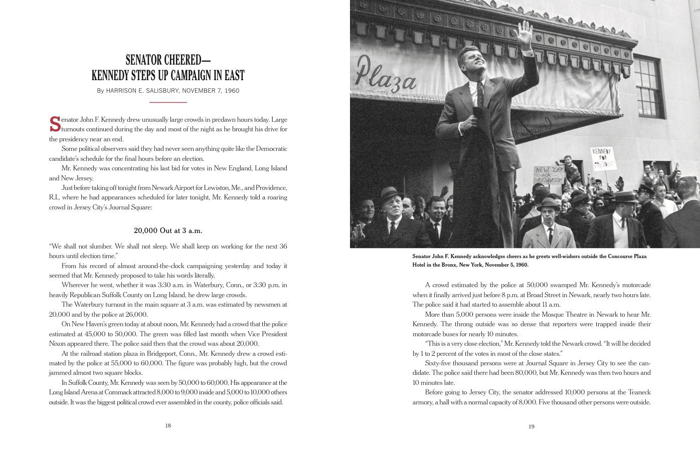The New York Times Book of Politics: 167 Years of Covering the State of the Union