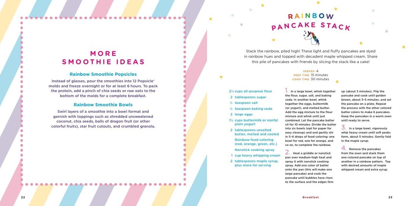 Unicorn Food: Magical Recipes for Sweets, Eats, and Treats