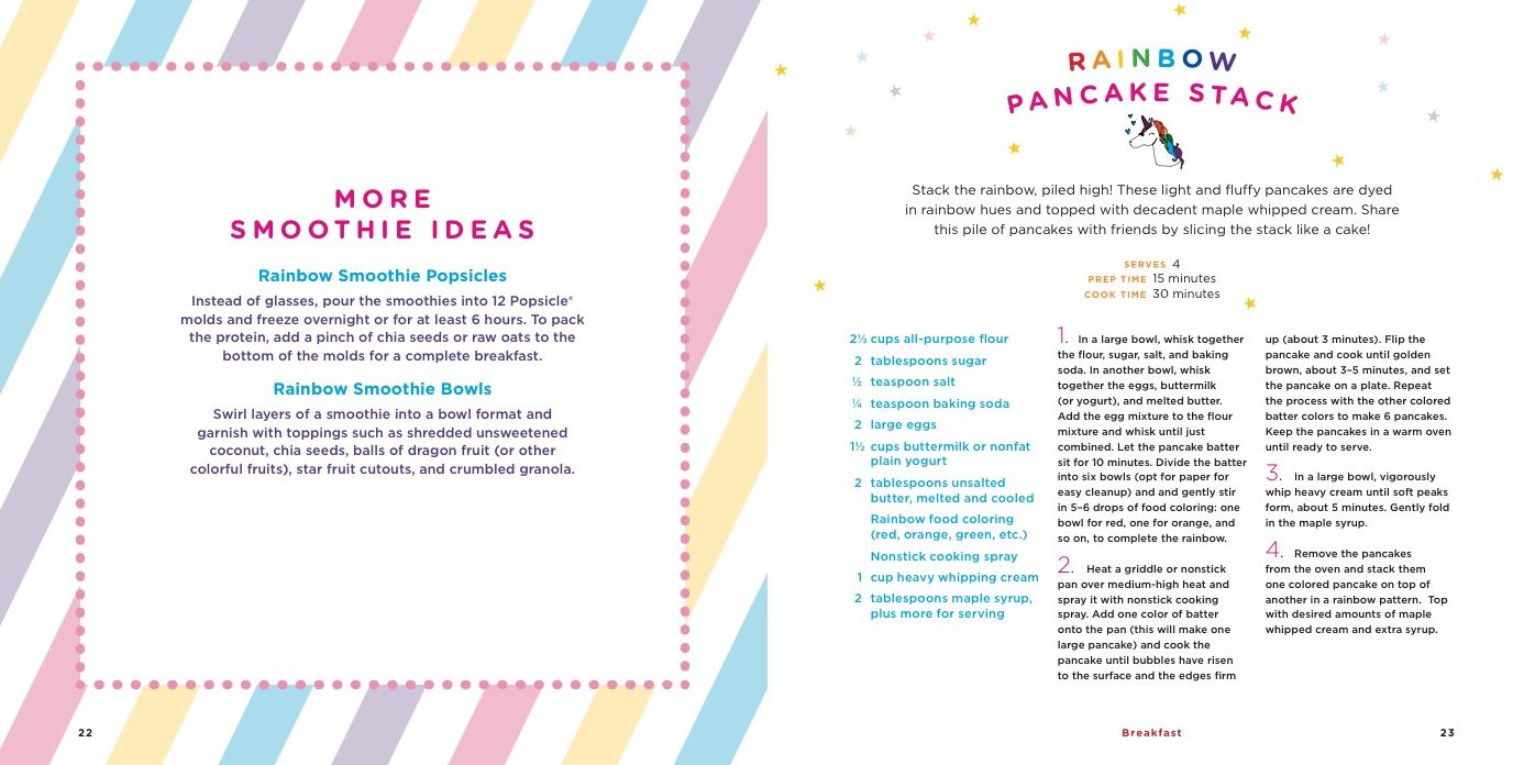 Unicorn Food: Magical Recipes for Sweets, Eats, and Treats