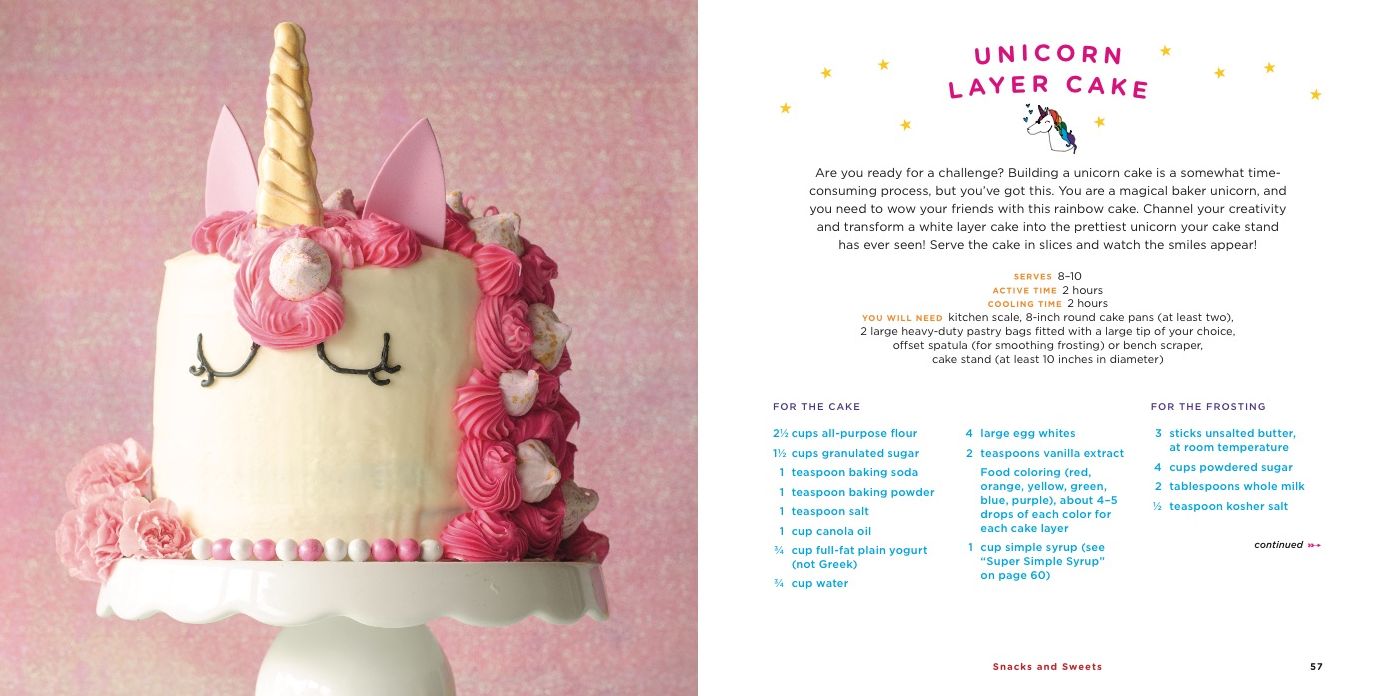 Unicorn Food: Magical Recipes for Sweets, Eats, and Treats
