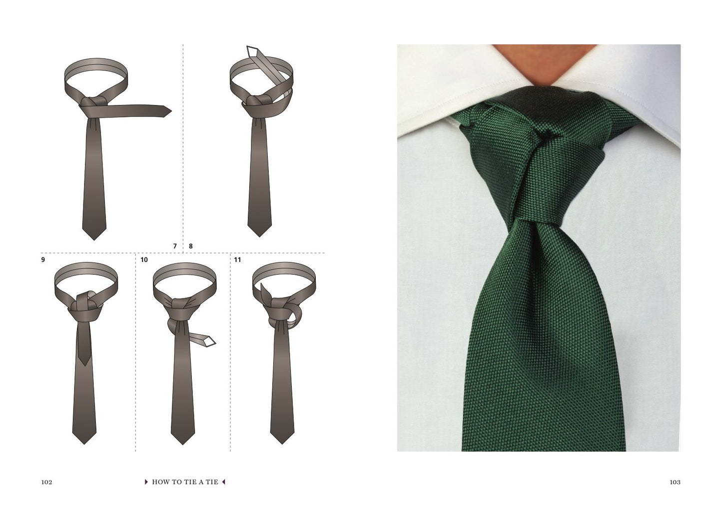 How to Tie a Tie: The Gentleman's Guide to the Perfect Knot