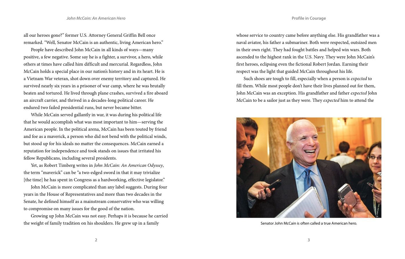 John McCain: An American Hero