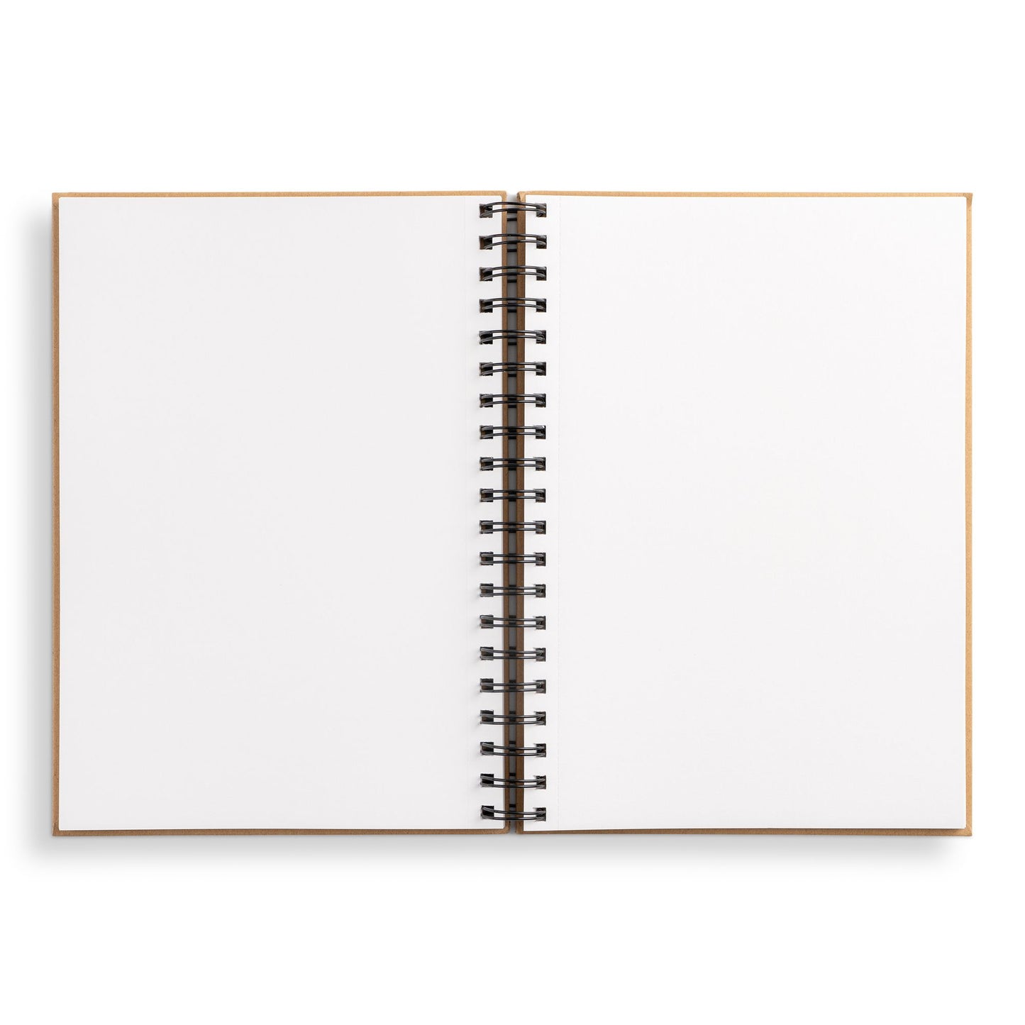 Sketchbook (Basic Medium Spiral Kraft)