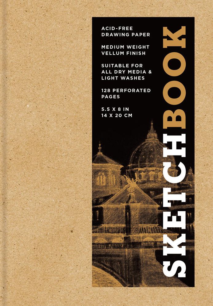 Sketchbook (Basic Small Bound Kraft)