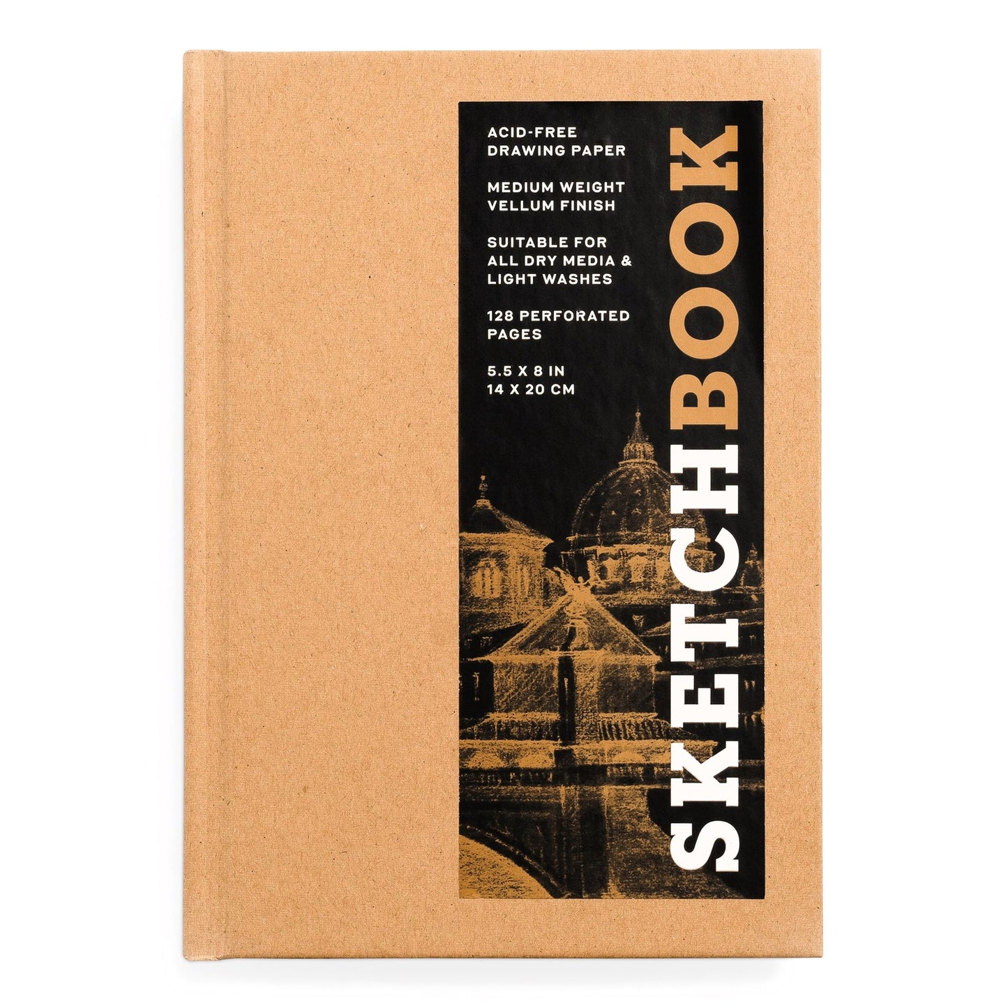 Sketchbook (Basic Small Bound Kraft)