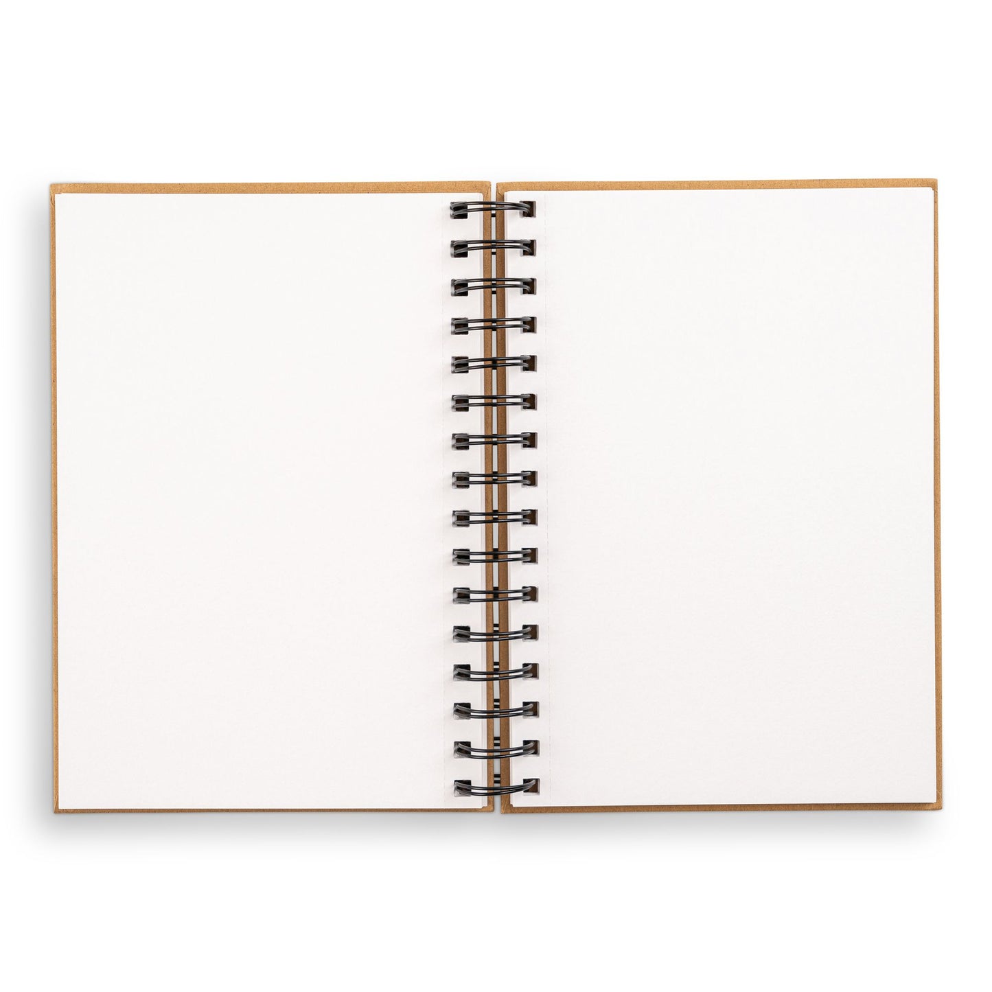 Sketchbook (Basic Small Spiral Kraft)