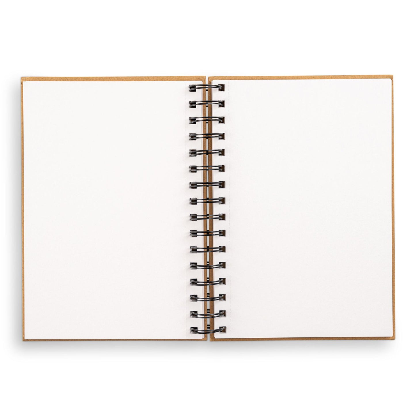 Sketchbook (Basic Small Spiral Kraft)