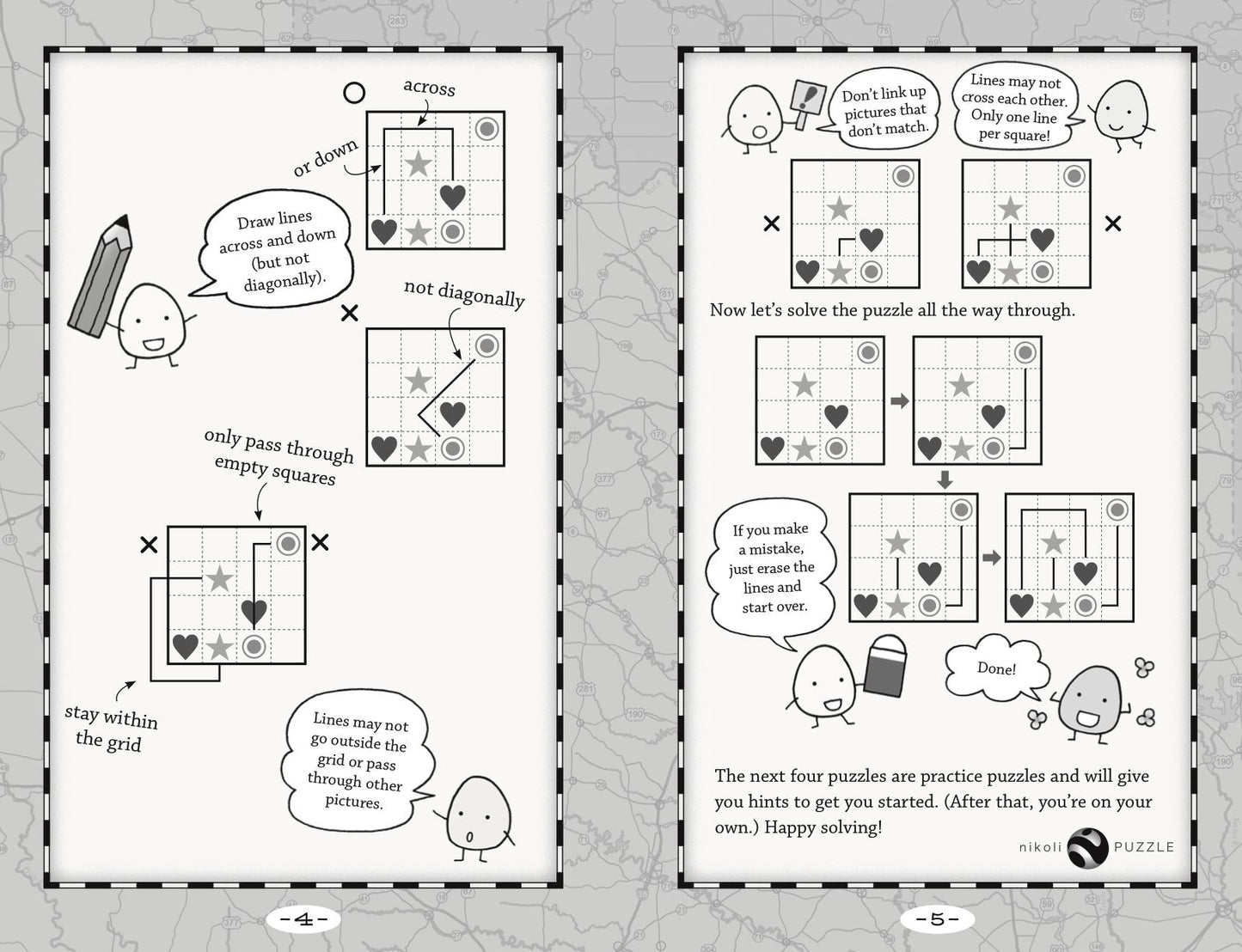 Picturelink Puzzles for a Road Trip