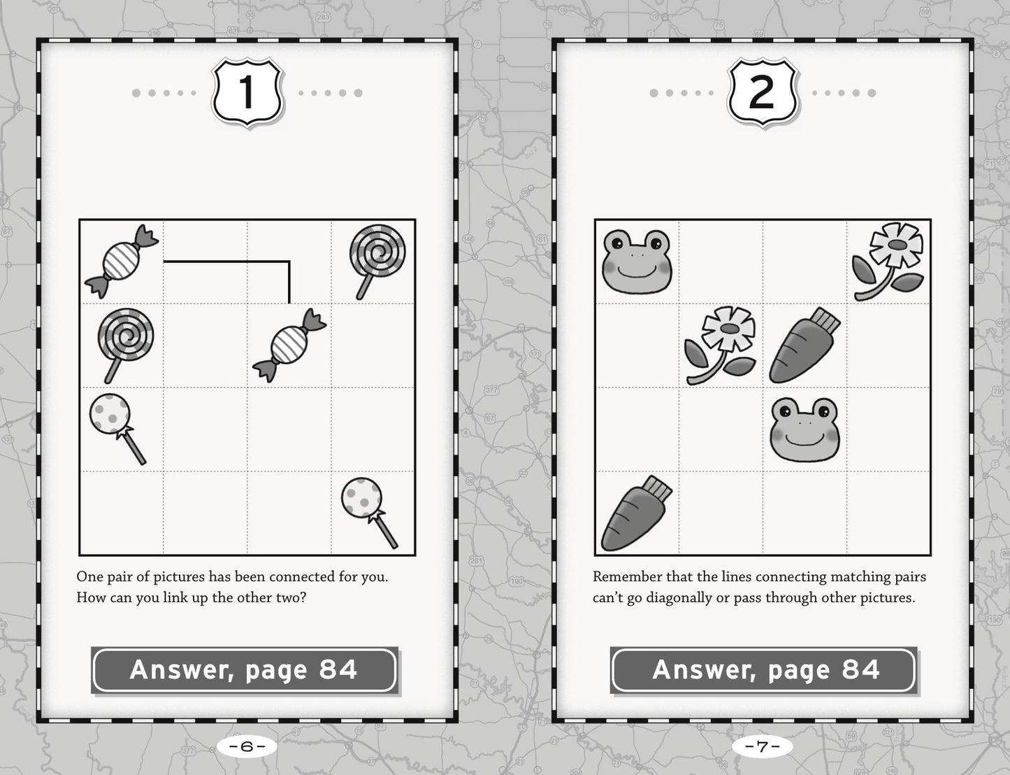 Picturelink Puzzles for a Road Trip