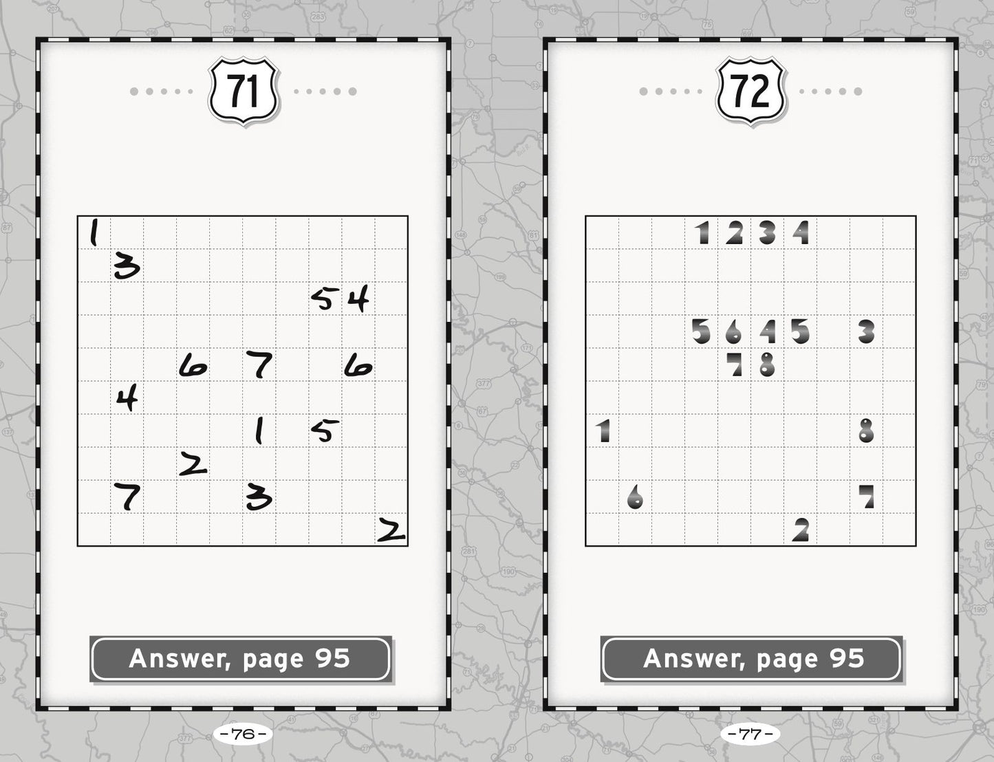 Picturelink Puzzles for a Road Trip