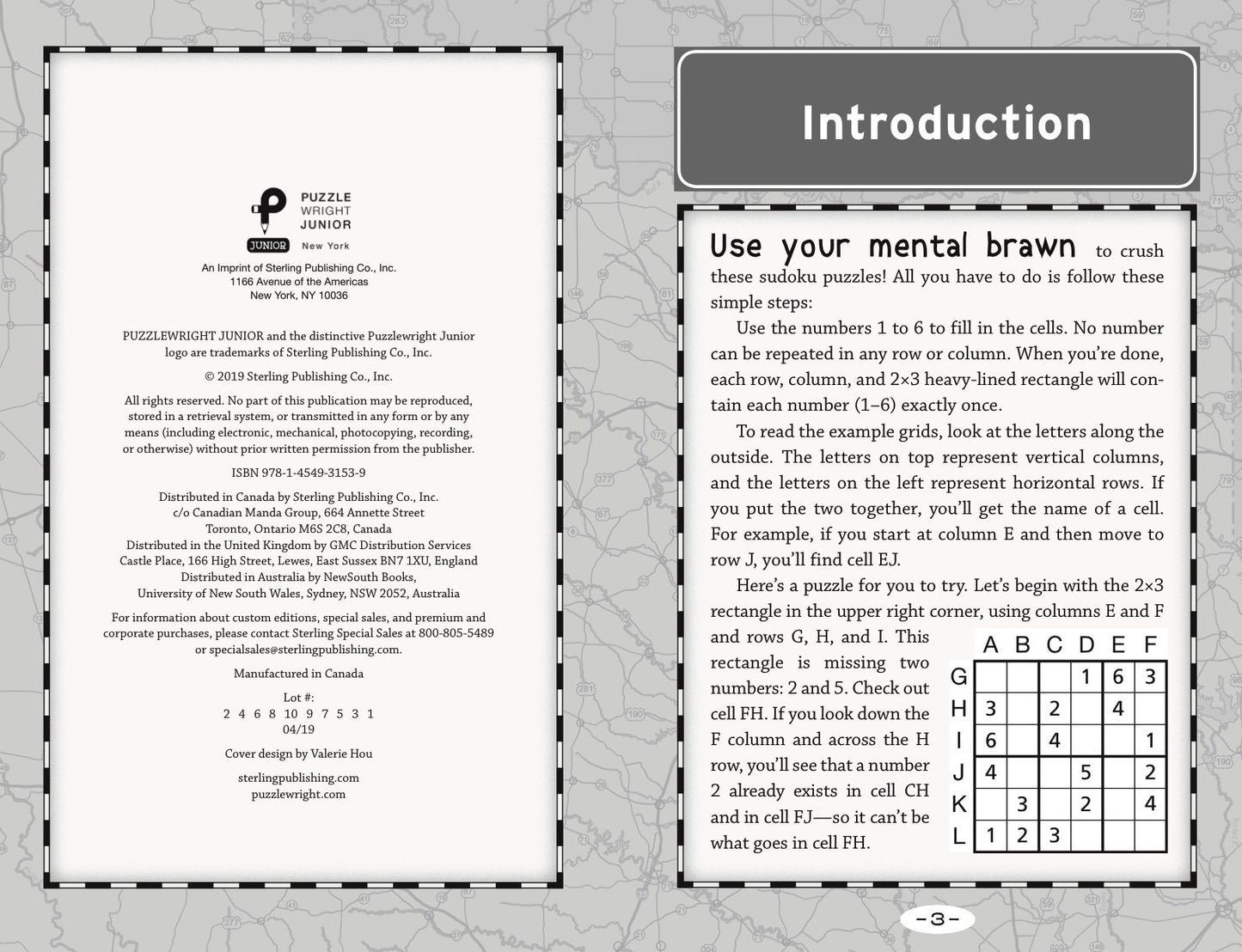 Sudoku Puzzles for a Road Trip