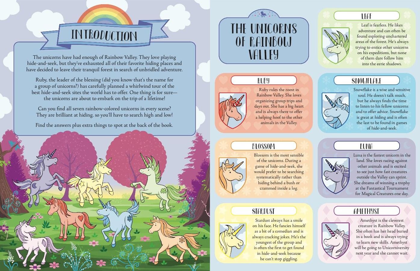 Where's the Unicorn?: A Magical Search-and-Find Book