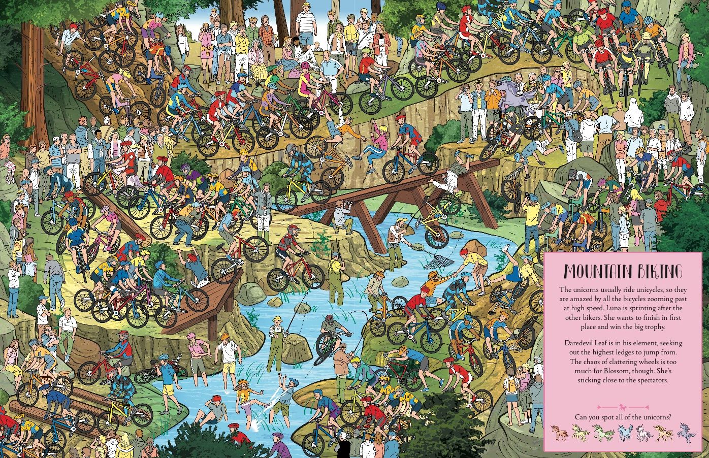 Where's the Unicorn?: A Magical Search-and-Find Book