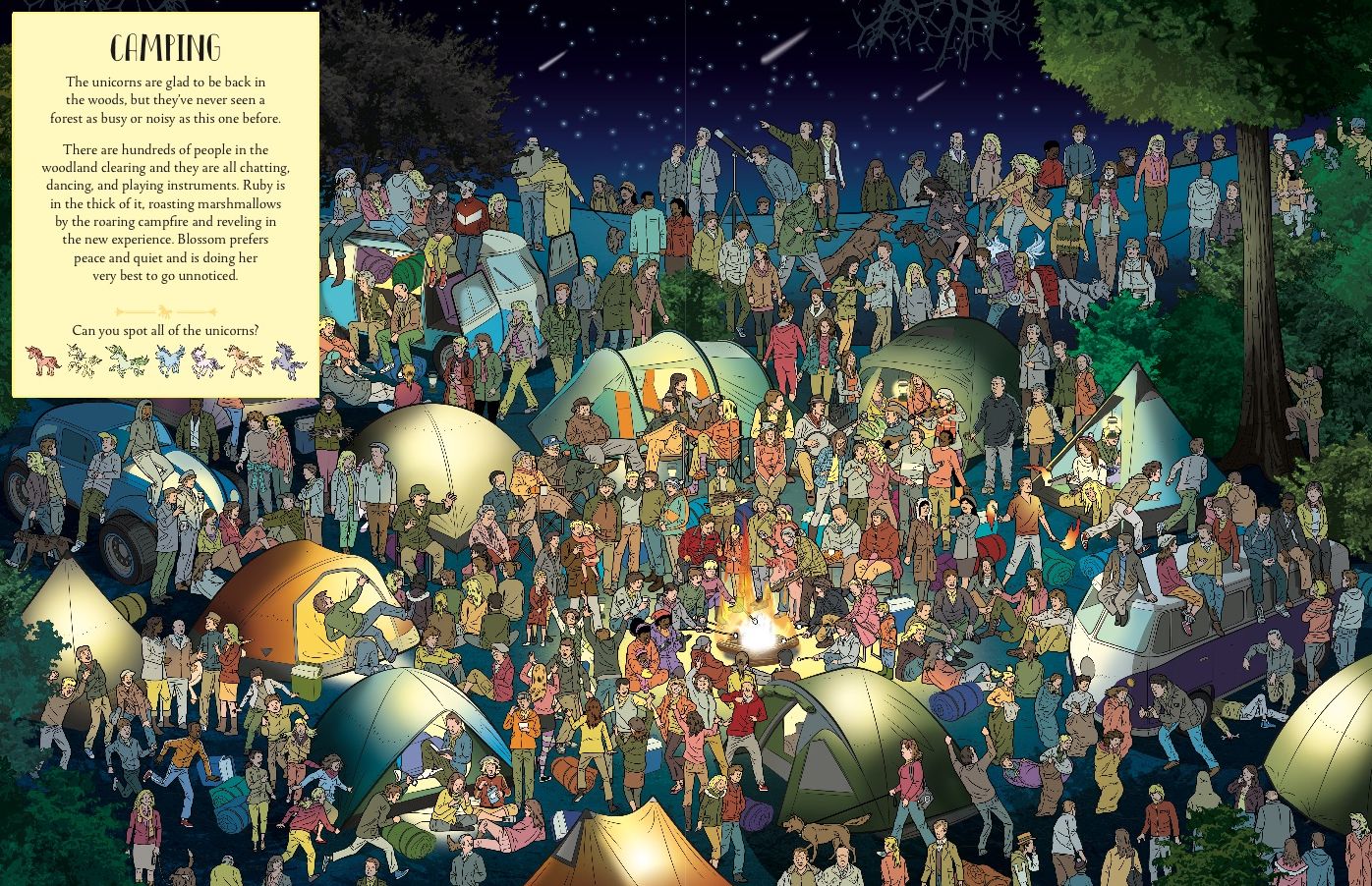 Where's the Unicorn?: A Magical Search-and-Find Book