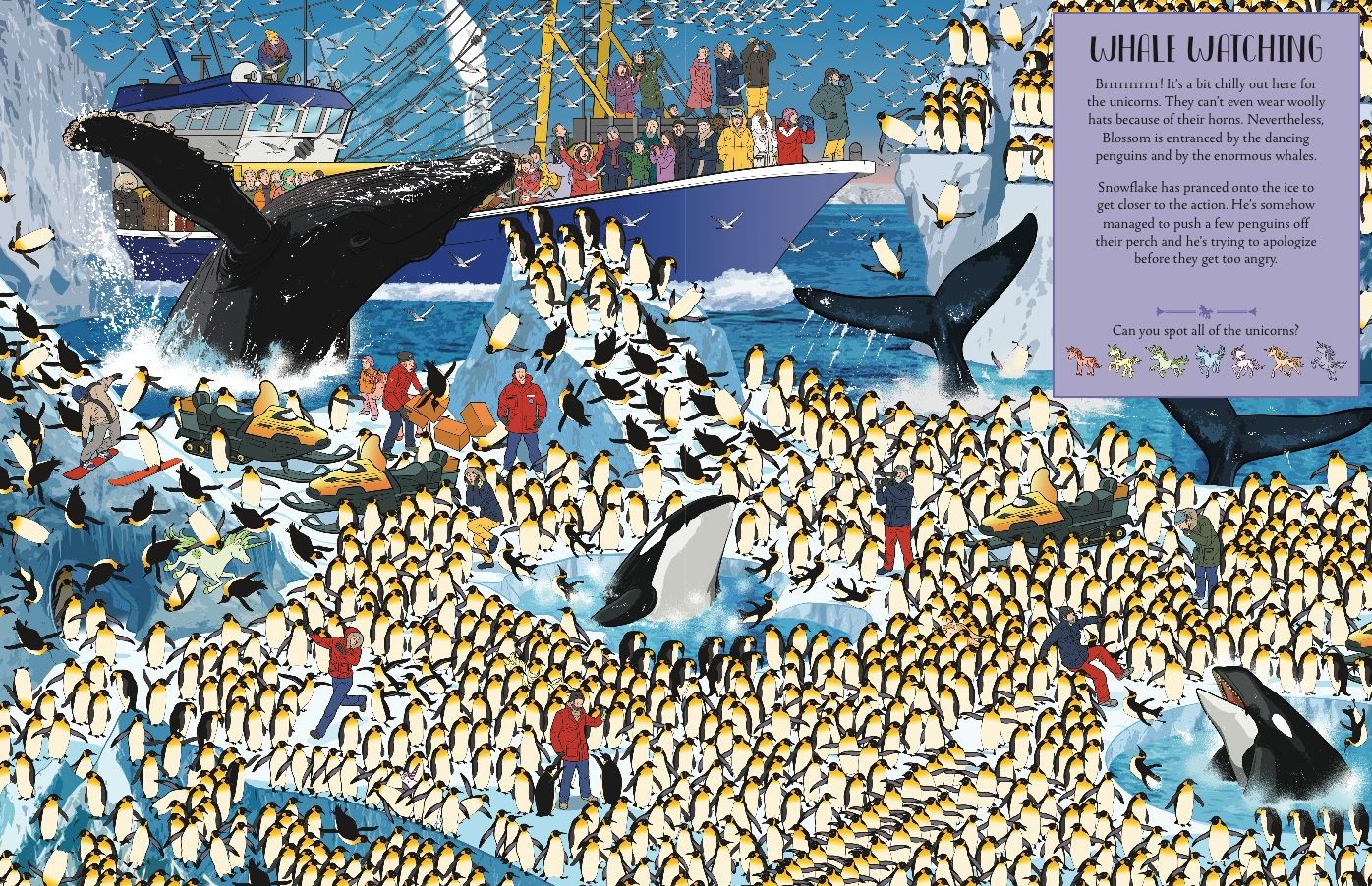 Where's the Unicorn?: A Magical Search-and-Find Book