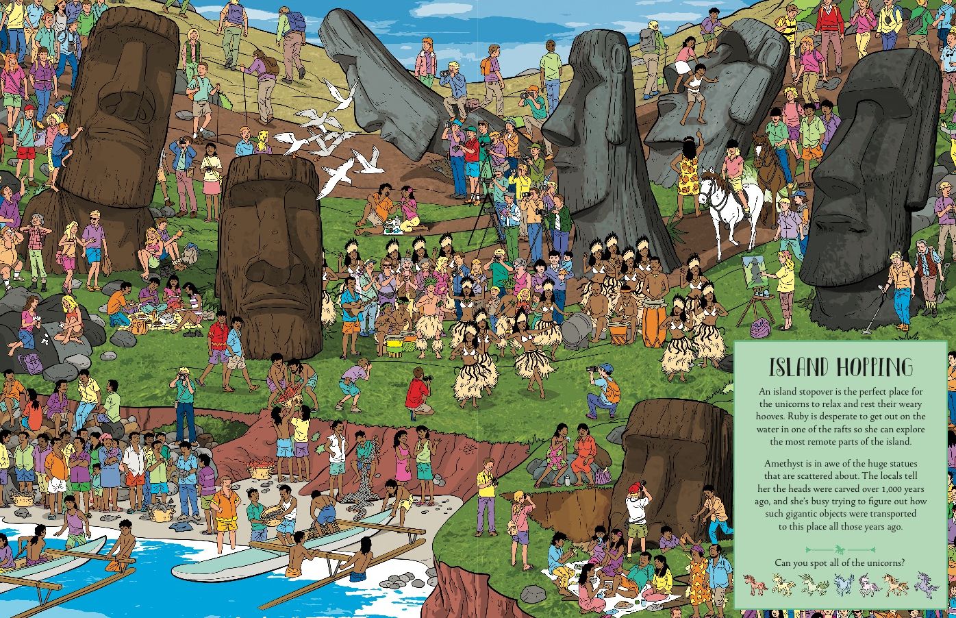 Where's the Unicorn?: A Magical Search-and-Find Book
