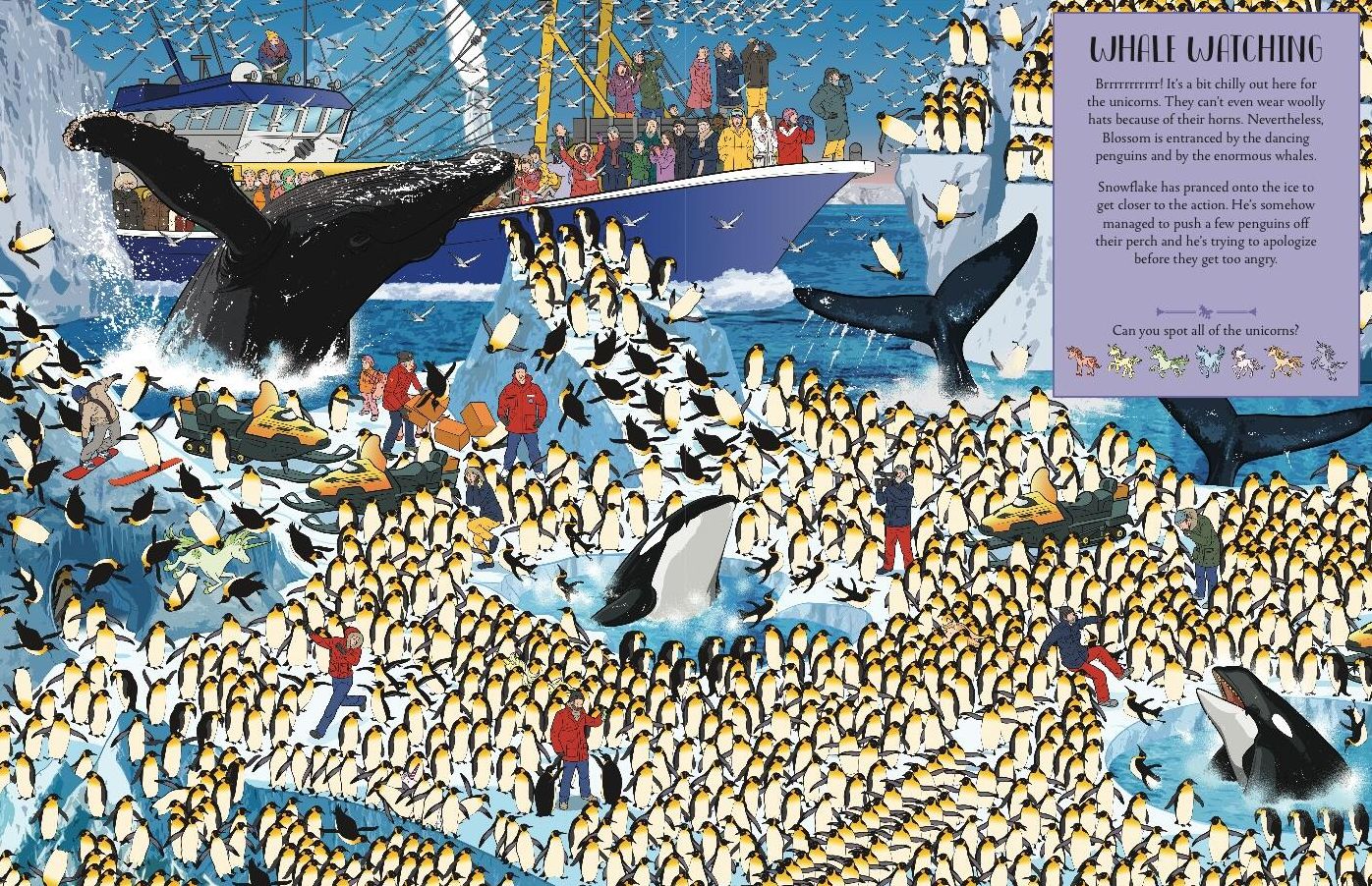 Where's the Unicorn?: A Magical Search-and-Find Book