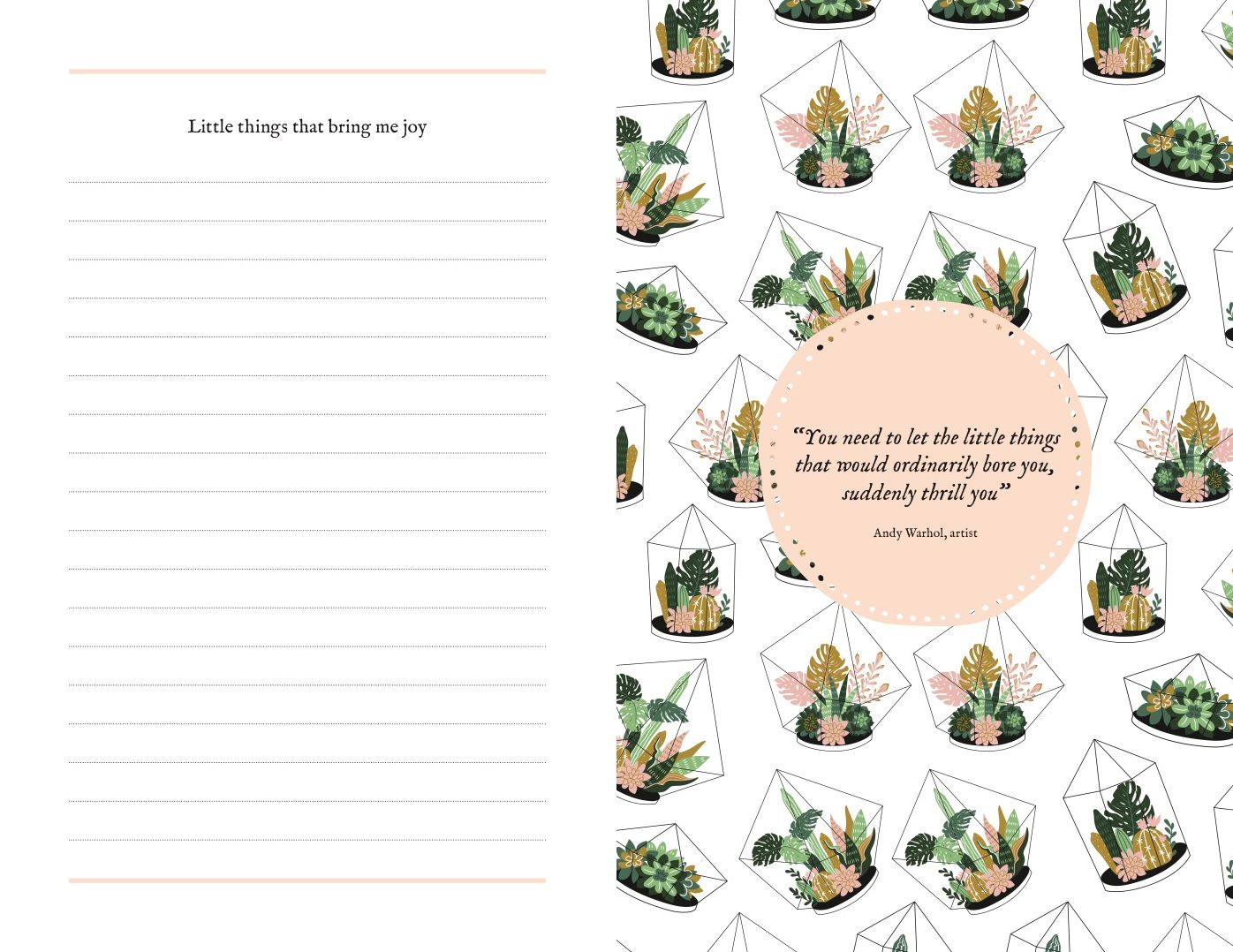 Breathe List Journal: 101 Creative Ways to Organize Your Life