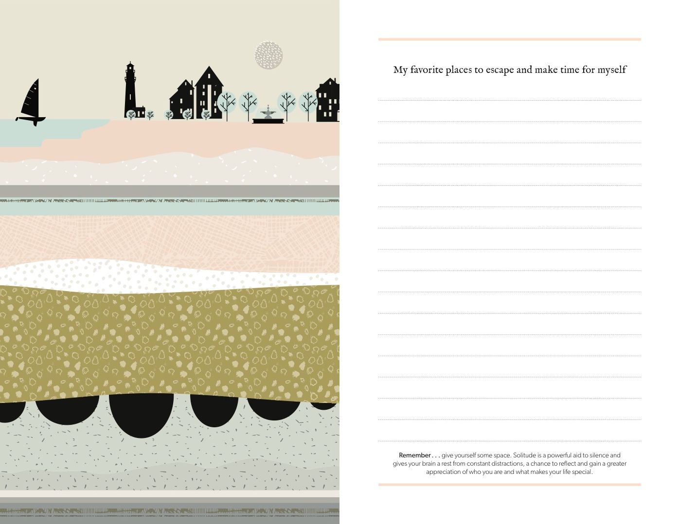 Breathe List Journal: 101 Creative Ways to Organize Your Life