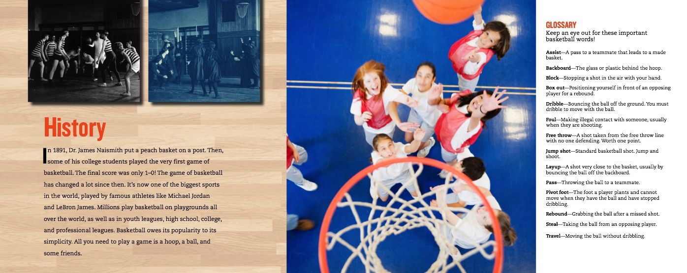 Let's Play Basketball: Everything You Need to Know for Your First Practice
